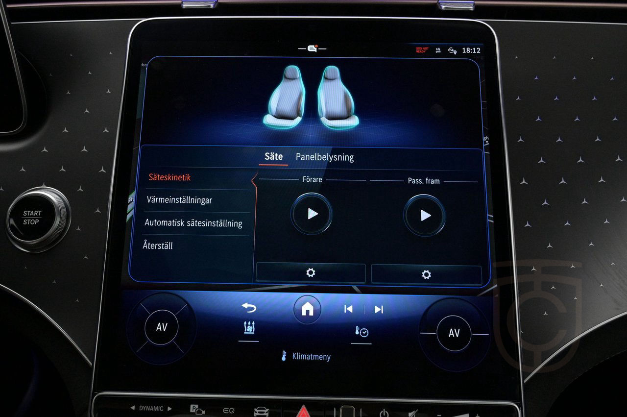 Mercedes-Benz EQE SUV 500 4MATIC AMG Pano Burmester HUD BSM