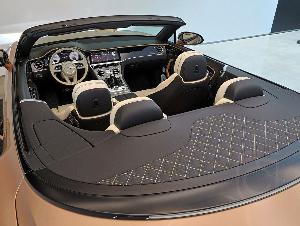 Bentley Continental GTC