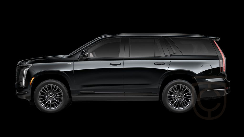 Cadillac Escalade 2025 4WD Sport Platinum BLACK/BLACK