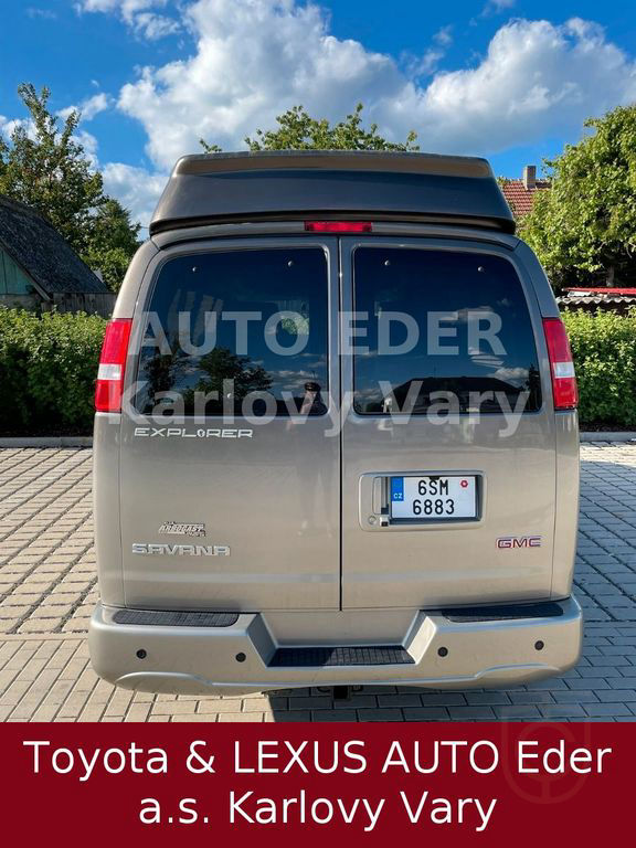 GMC Savana 4,3L V6 206kw EXPLORER 2500 CARGO VAN