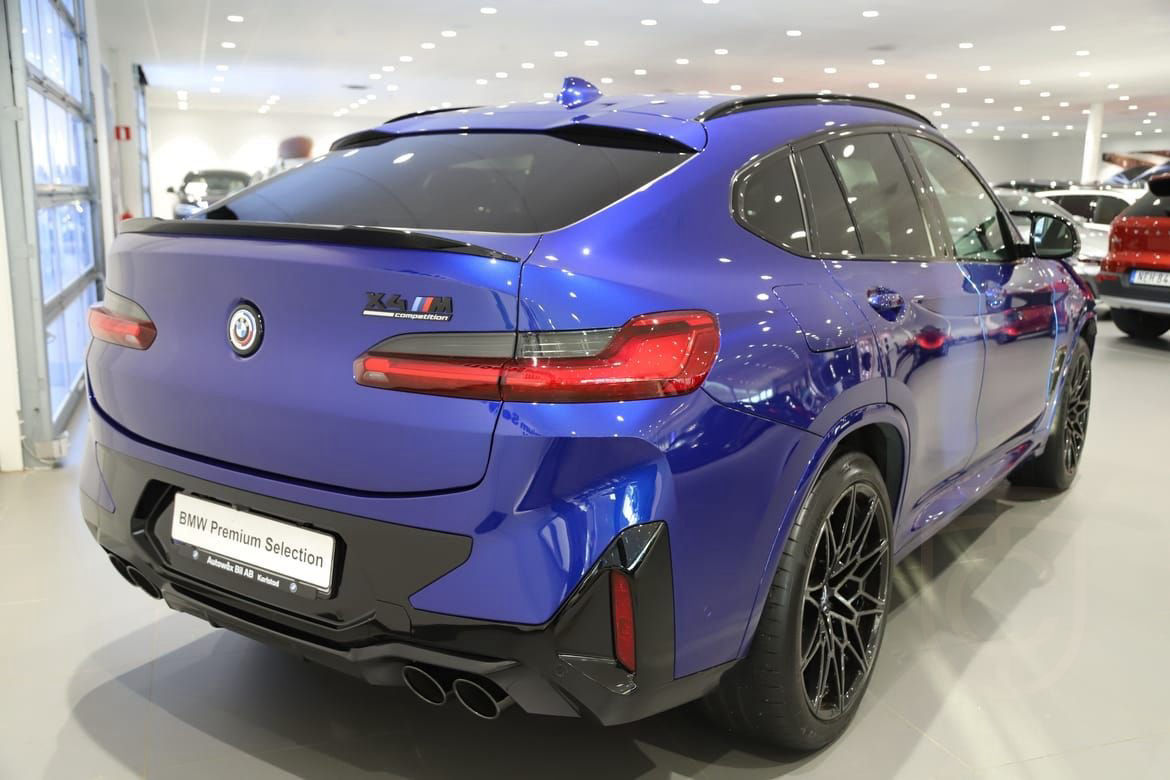 BMW X4 M Competition
