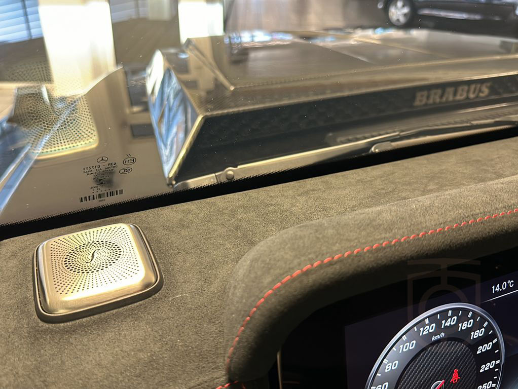 Mercedes-Benz G 63 AMG BRABUS 360°|BUR|STHZG|S-KLIM|ALCANTARA