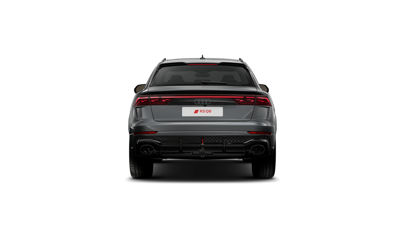 Audi RS Q8 SUV performance 471 kW tiptronic