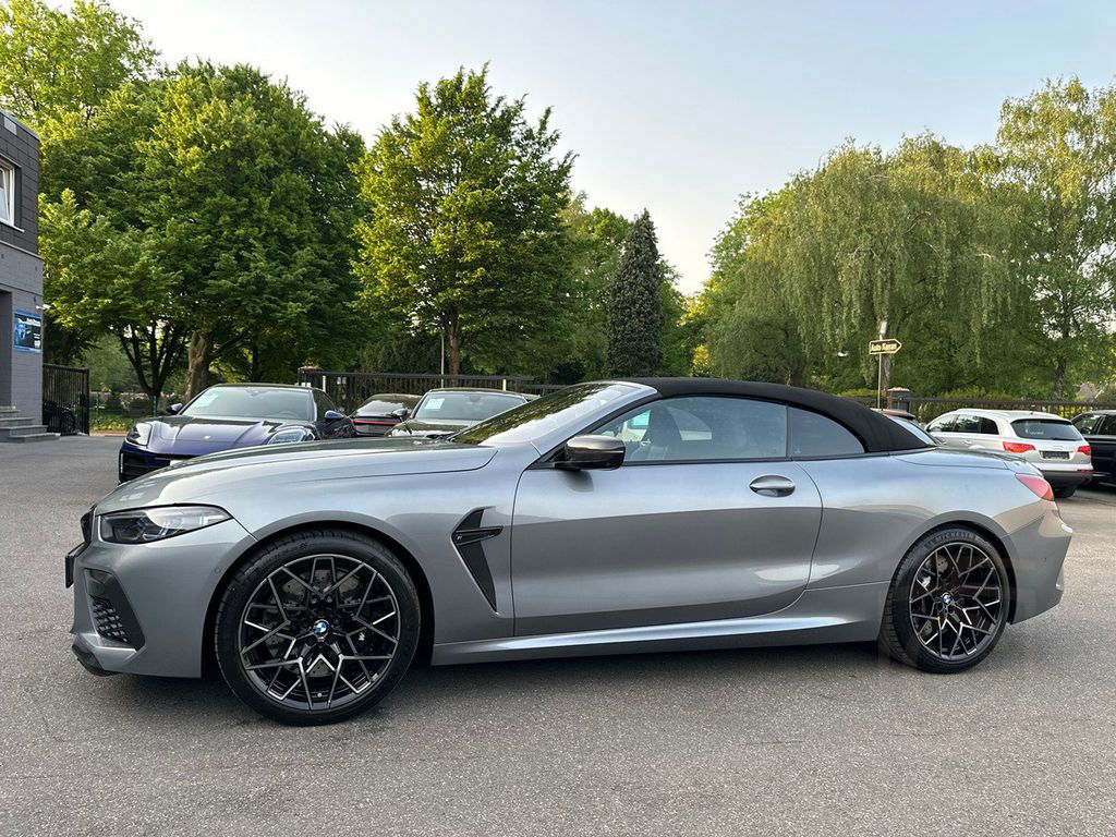 BMW M8 Cabrio Competition ACC/HUD/Gestik/Laser/360°