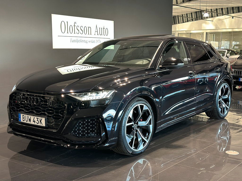 Audi RSQ8 Panorama