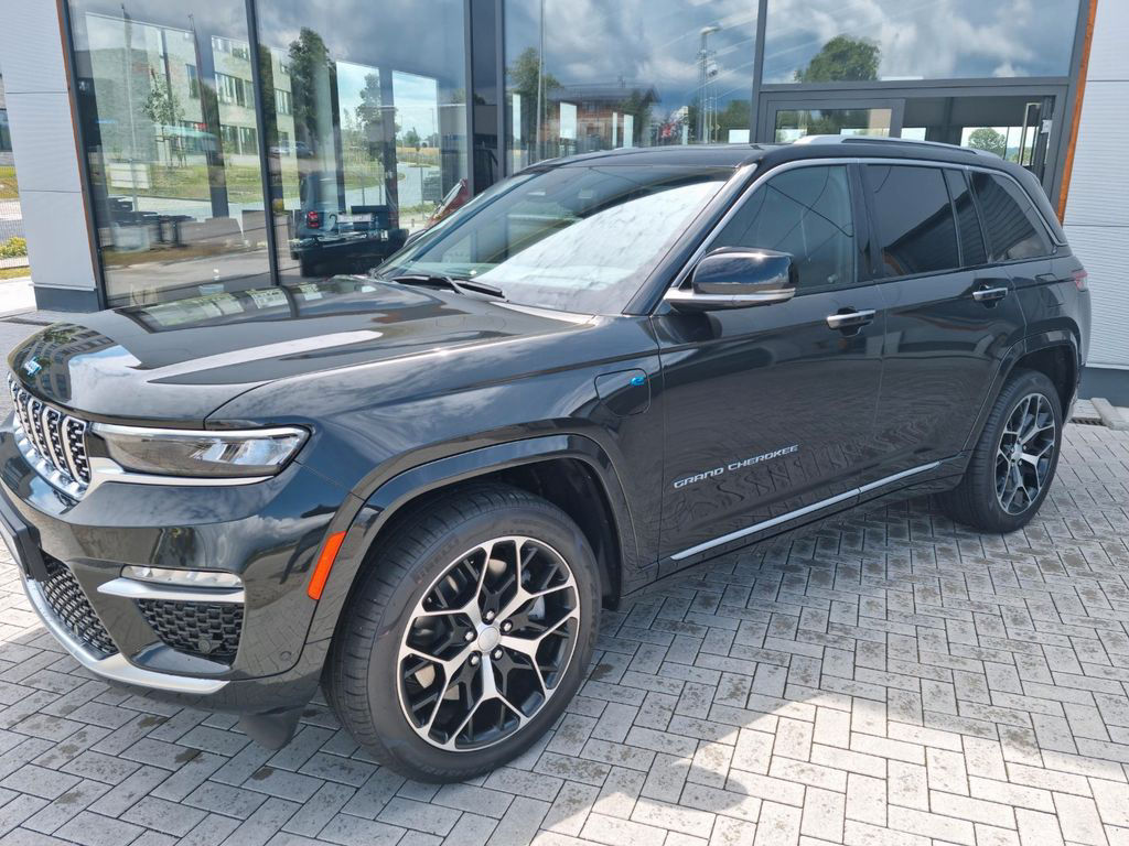 Jeep Grand Cherokee 4xe Summit Reserve dt. Modell
