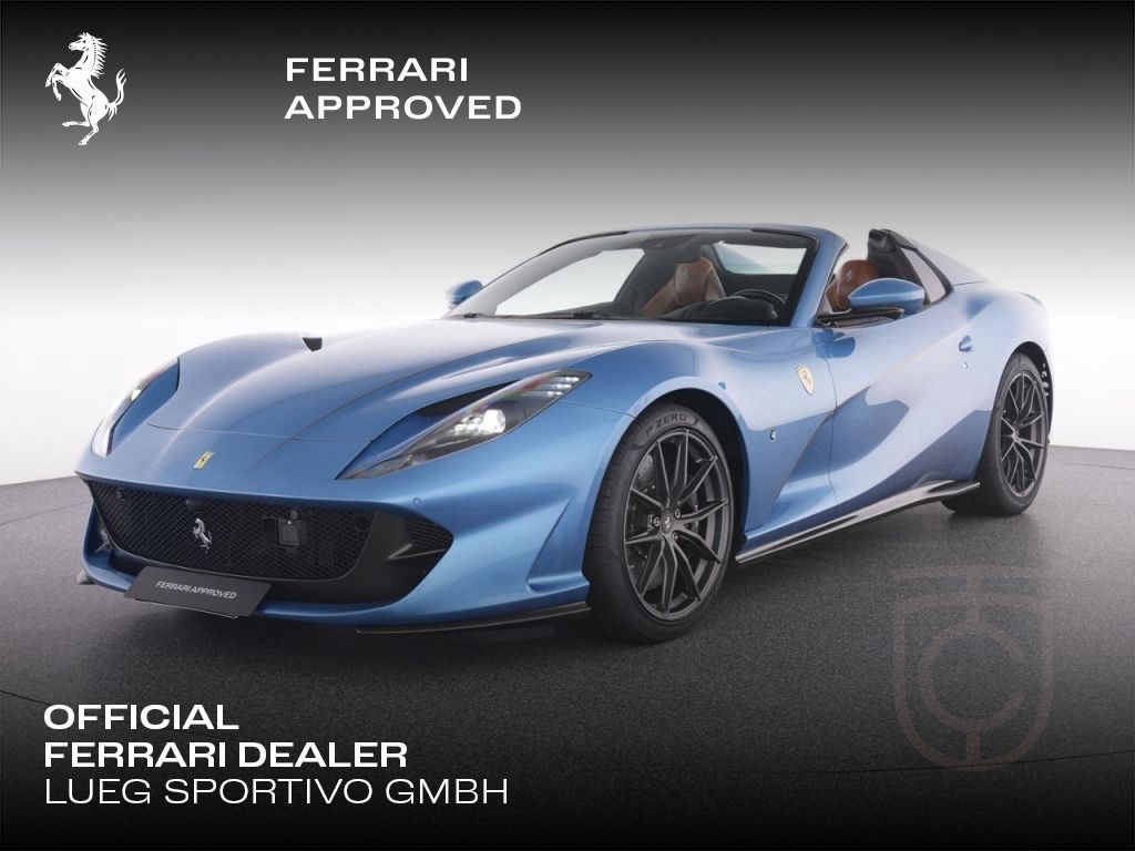Ferrari 812 GTS Tailor Made TAILOR MADE LIFTSYSTEM