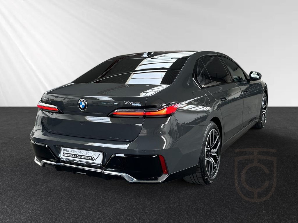 BMW 740d xDrive M Sport|Fond-Entertainment|Panorama