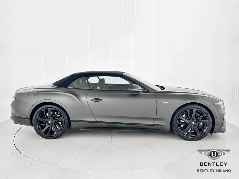 Bentley Continental GTC V8 Hybrid Speed 1st Edit