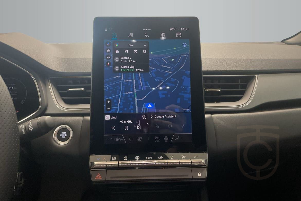 Renault Captur PhII TCe 160 techno EDC