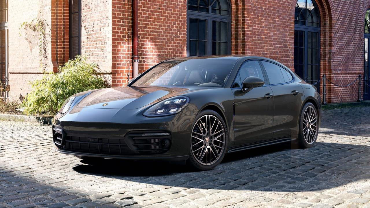 Porsche Panamera 4 E-Hybrid Platinum OP-leasing