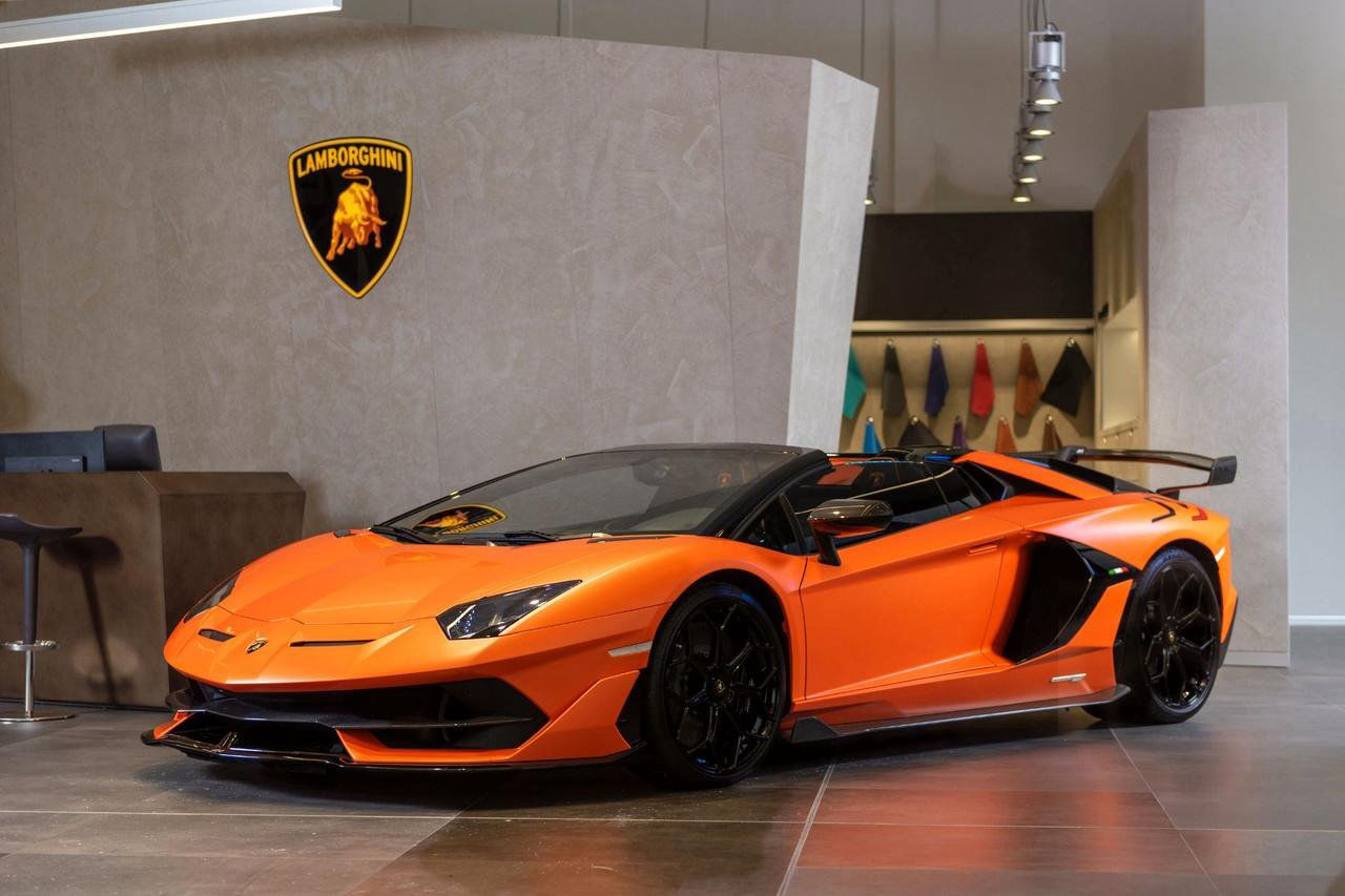 Lamborghini Aventador LP 770-4 SVJ Roadster