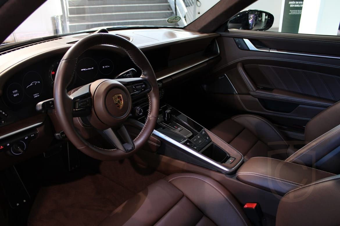 Porsche 911 Turbo S 992