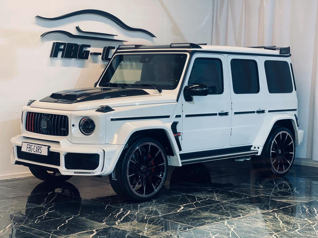 Mercedes-Benz AMG G 63 Brabus G700