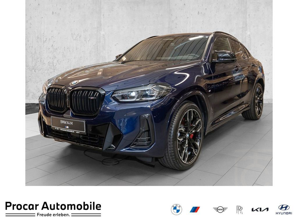 BMW X4 M40d Head-Up HK HiFi DAB LED WLAN Standhzg.
