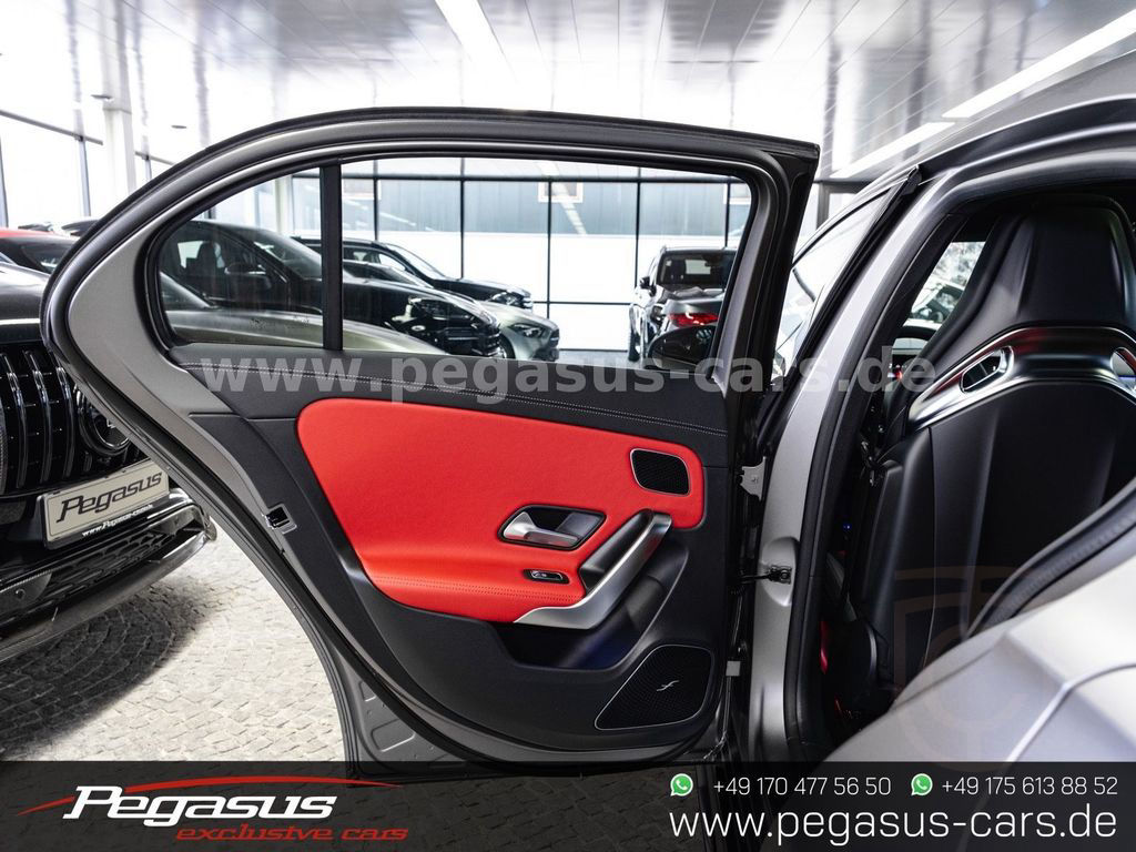 Mercedes-Benz A 45 S 4MATIC*BRABUS*FACELIFT*PERFORMANCE SEATS*