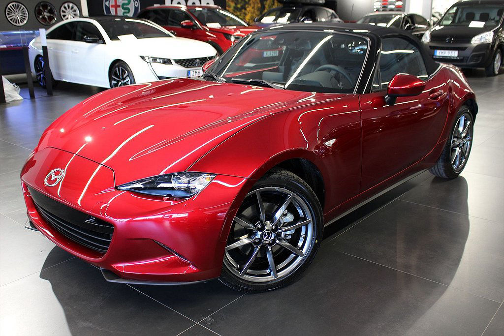 Mazda MX-5 Soft top 2.0 184hk