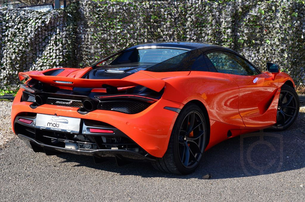 McLaren 720S Voll-Voll