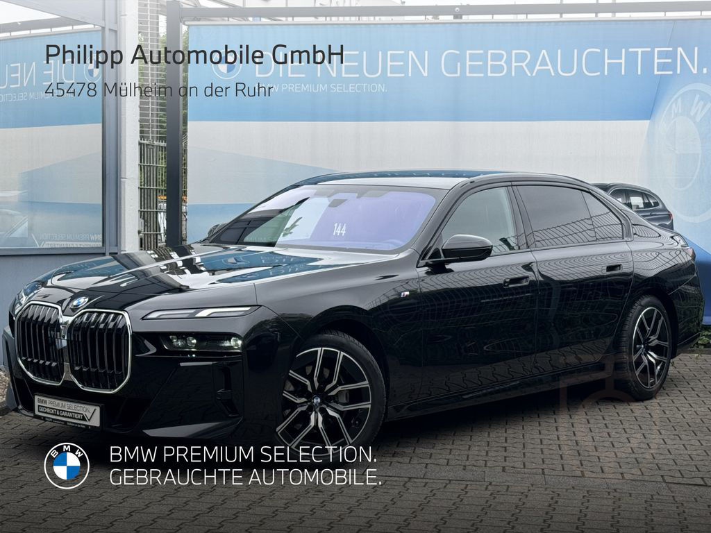 BMW 740d xDrive M Sport StandHzg PANO-SKY Autobahnas
