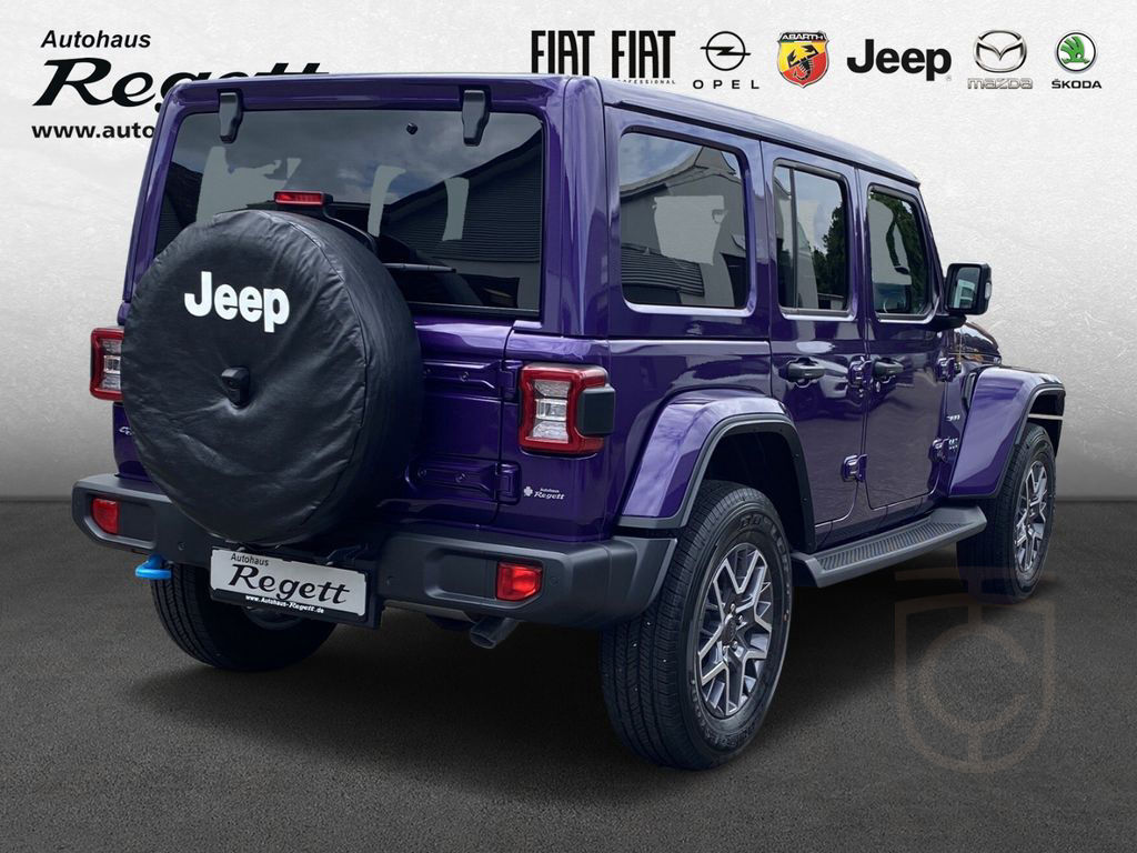 Jeep Wrangler Unlimited Sahara PHEV 4xe 2.0 EU6d *El.