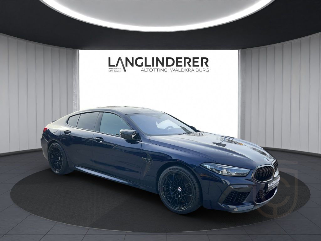 BMW M8 Competition Gran Coupé xDrive NP192629,- MCar