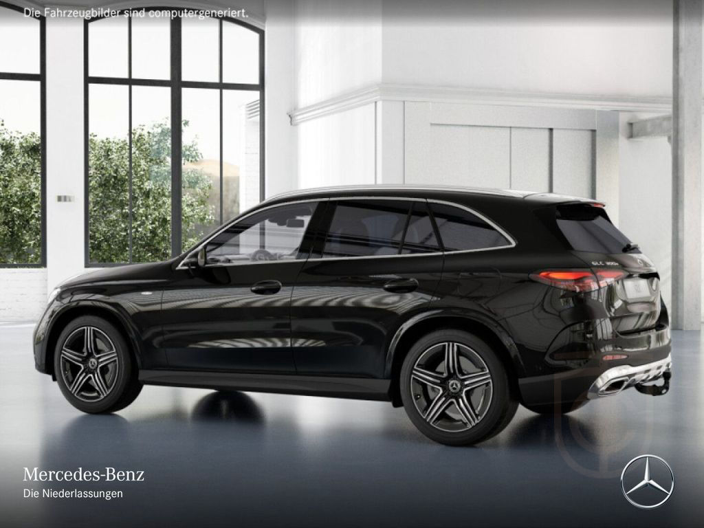 Mercedes-Benz GLC 300 e 4M AMG+360+AHK+TOTW+KEYLESS+9G