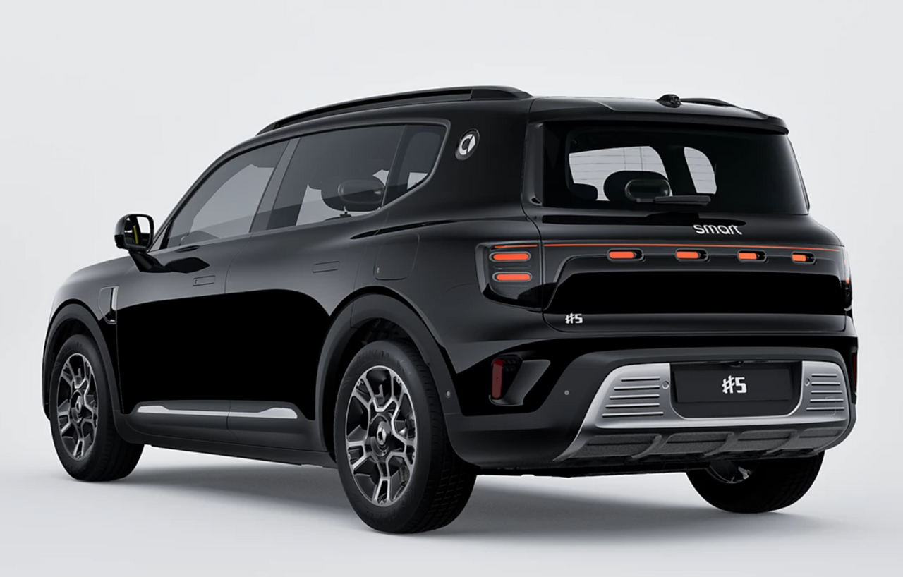 Smart #5 Pro*Panorama*V2L*360°