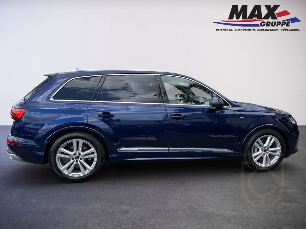 Audi Q7 50 TDI QUA S LINE 7-SITZER HD-MATRIX+AHK+PANO