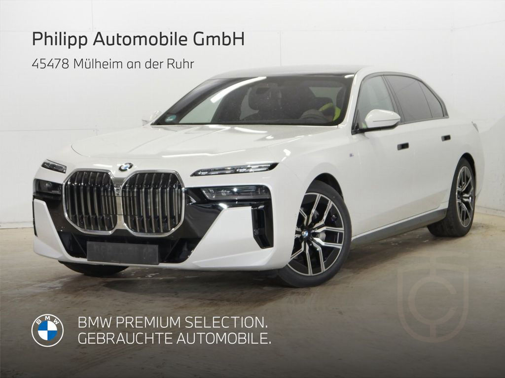 BMW 740d xDrive M Sportpaket CarPlay DAB Klima.Sitze