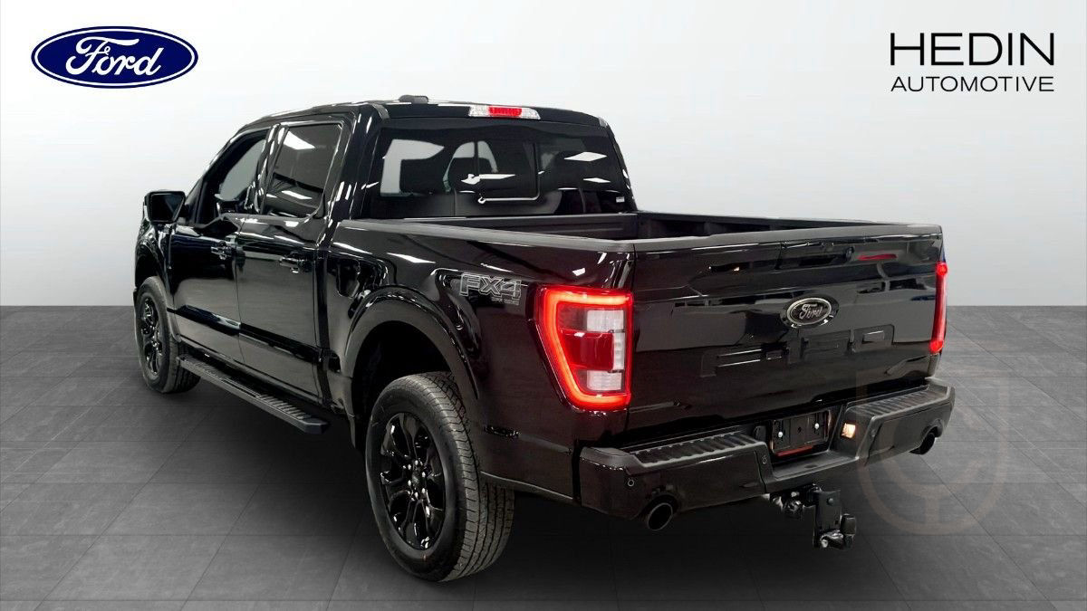 Ford F-150 Lariat Black Edition 4X4 5.0L V8 E85