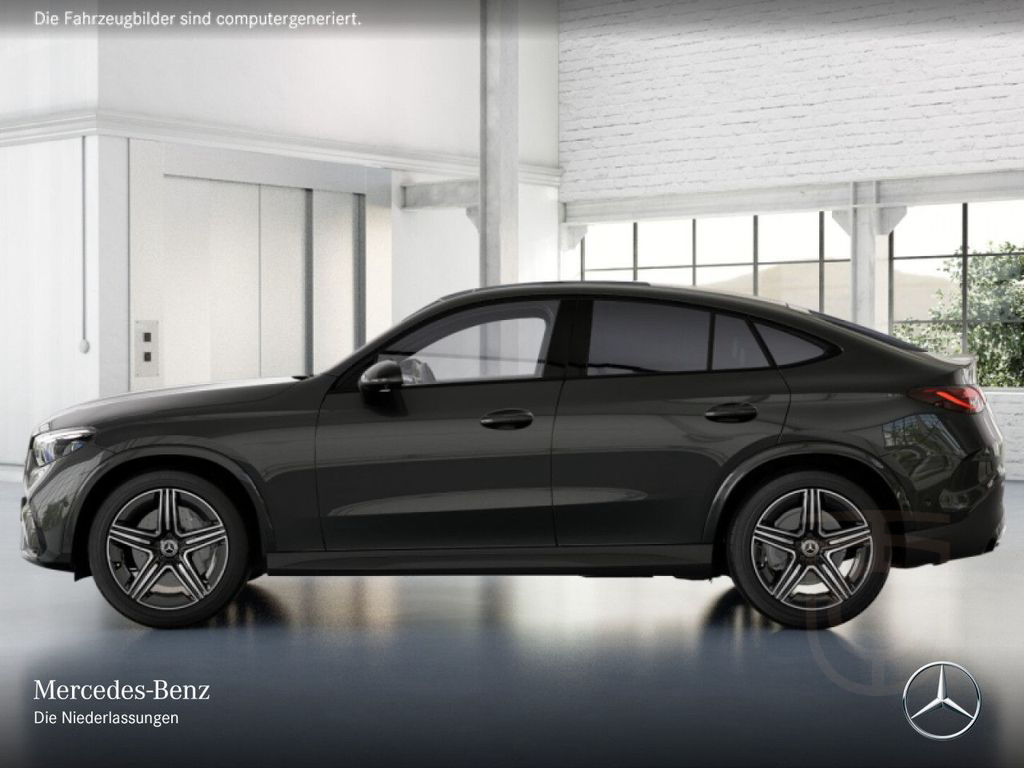 Mercedes-Benz GLC 300 d 4M AMG+NIGHT+PANO+360+AHK+BURMESTER+9G