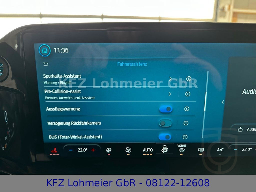 Ford Tourneo Custom 320 L2 Titanium 4x4 *Voll*