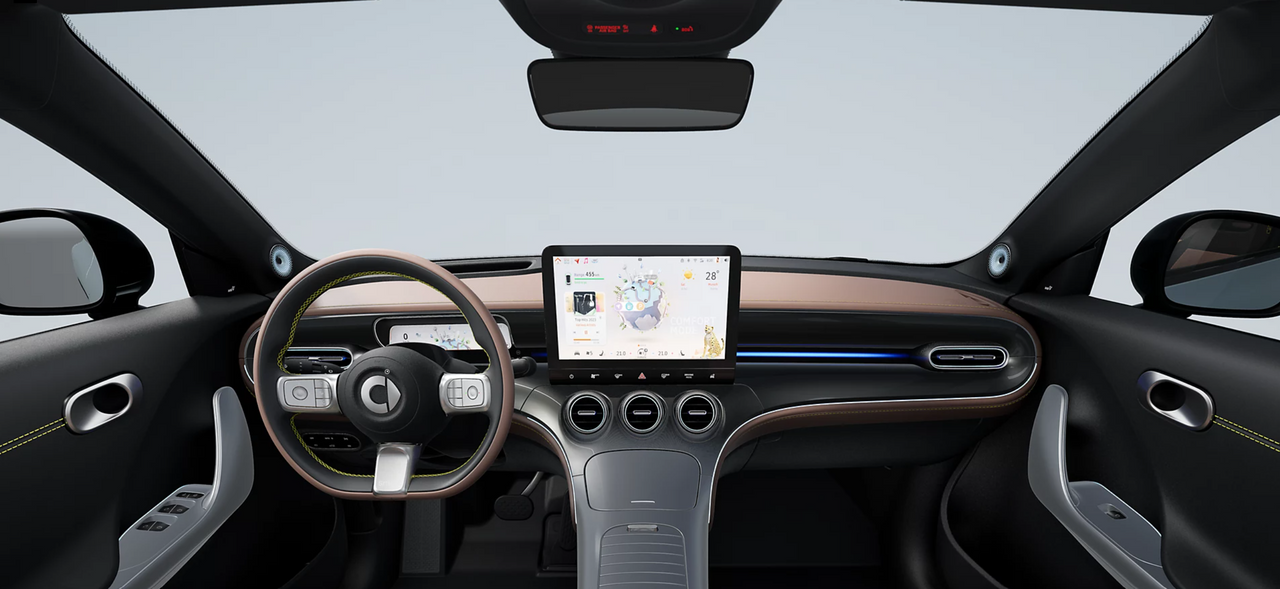 Smart #3 Premium*LED*Kůže*HUD*Panorama*360°