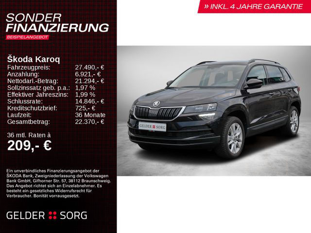 ŠKODA KAROQ Ambition 1.5 TSI ACC*Amundsen*el.Heck*SHZ