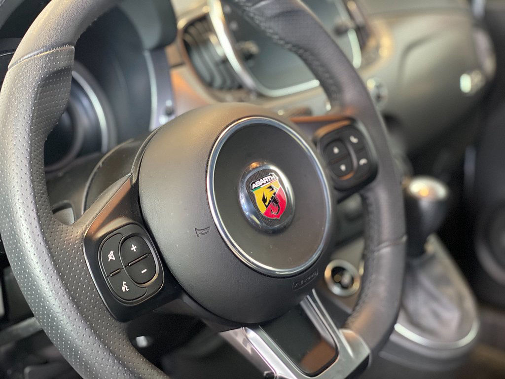 Abarth 595 Fiat Pista 1.4 T-Jet Euro 6 160hk