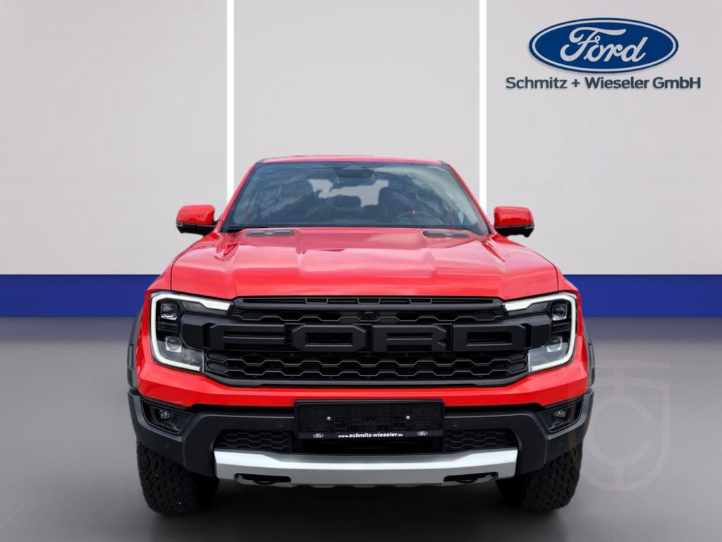 Ford Ranger Raptor DOKA 4x4 e-AWD 3.0l 292PS Rollo
