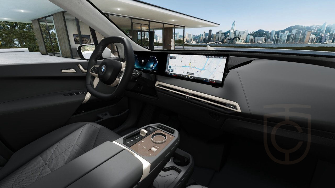 BMW iX xDrive60 Charged Edition