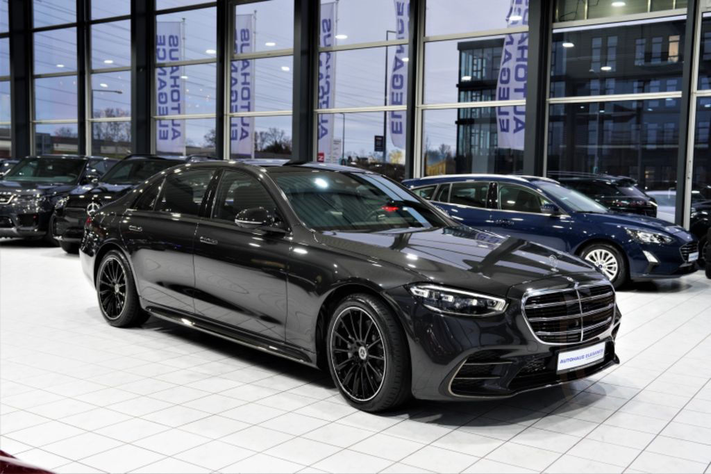 Mercedes-Benz S 500 4M L*AMG-LINE*CHAUFFEUR-PAK*FOND-ENT*NIGHT