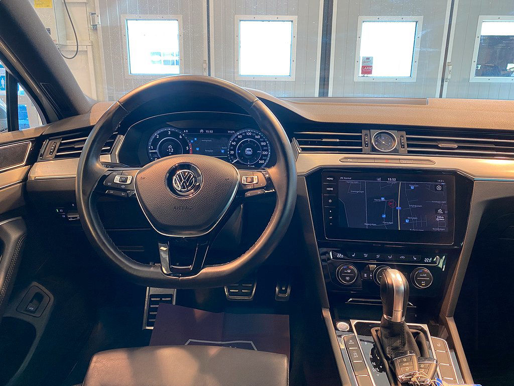 Volkswagen Passat Alltrack 2.0 TDI 4M Driver assist, Executive 190hk