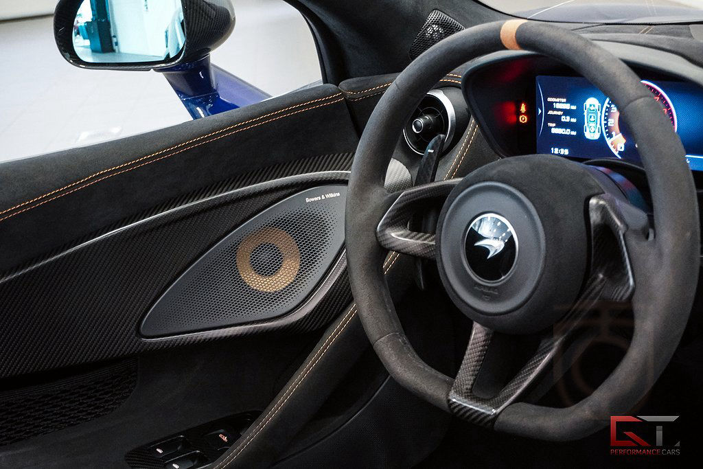 McLaren 600LT Spider MSO Carbon B&W Nybilsgaranti