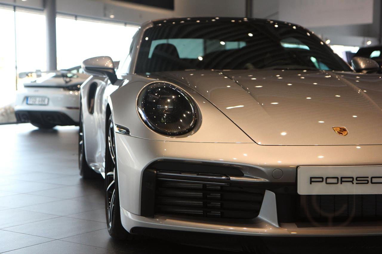 Porsche 911 992 Turbo S 650hk
