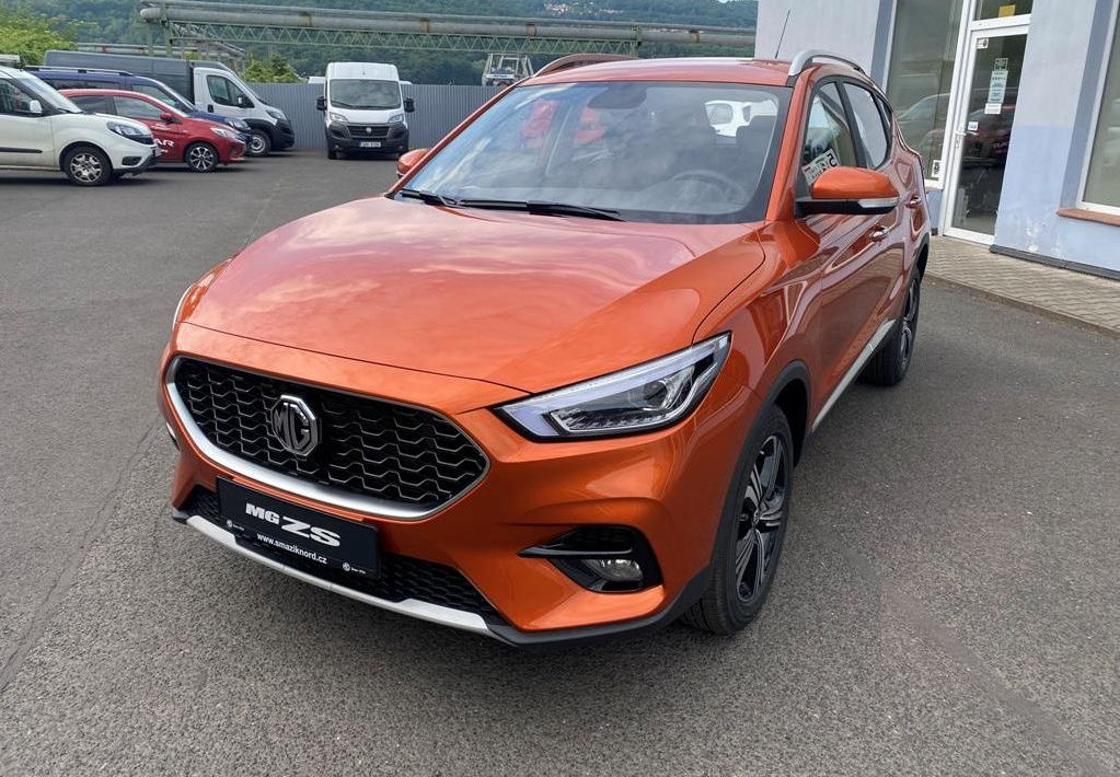 MG ZS EV