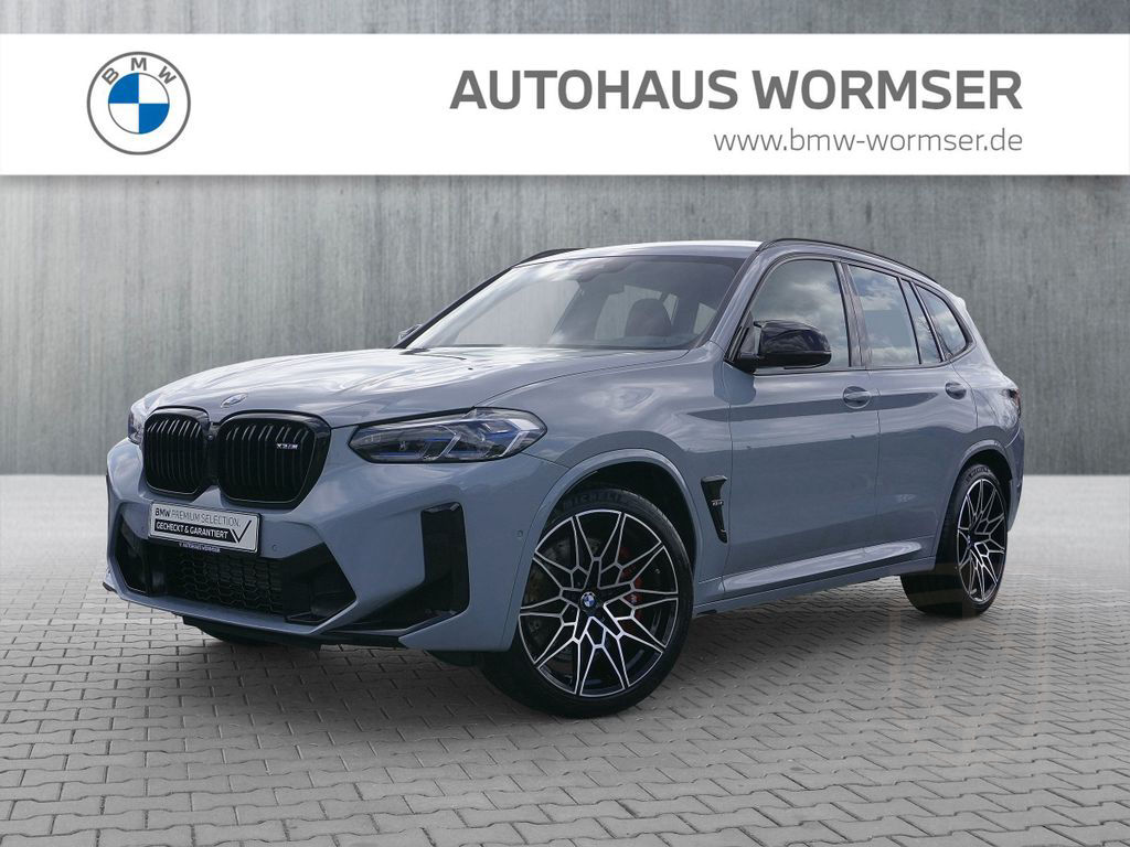 BMW X3 M Competition Head-Up HK HiFi DAB WLAN RFK