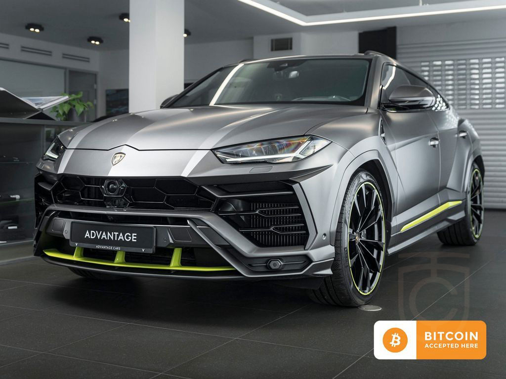 Lamborghini Urus/Graphite Capsule/Pano/B&O 3D/5-seat/360°