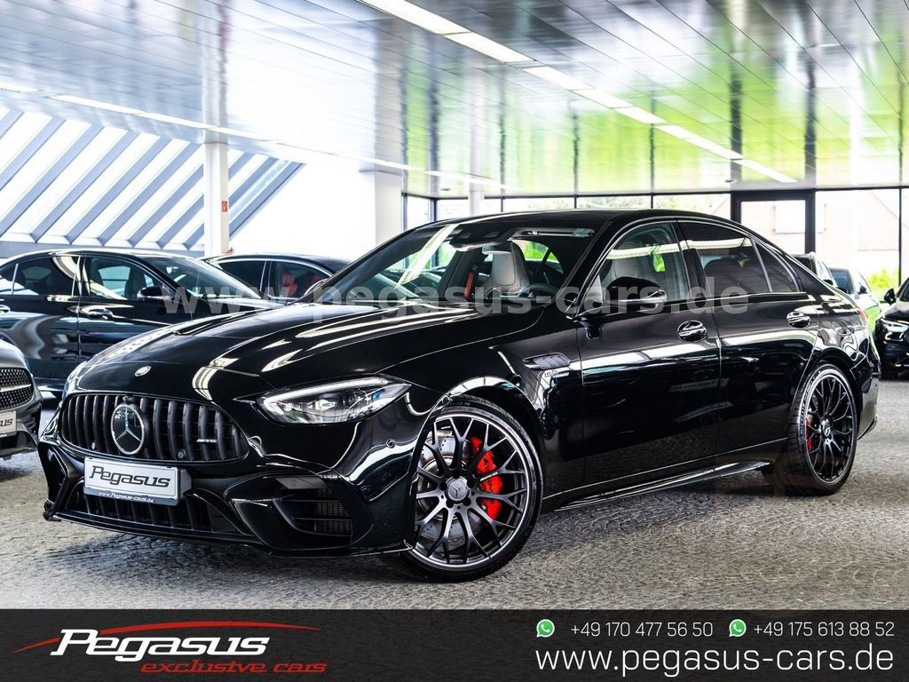 Mercedes-Benz C 63 Se AMG *PERFORMANCE SEATS*HEAD-UP*-22%!