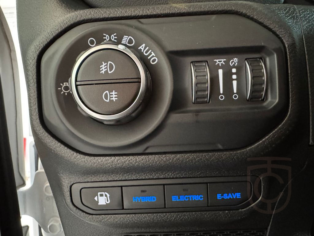 Jeep Wrangler PHEV 4xe Sahara