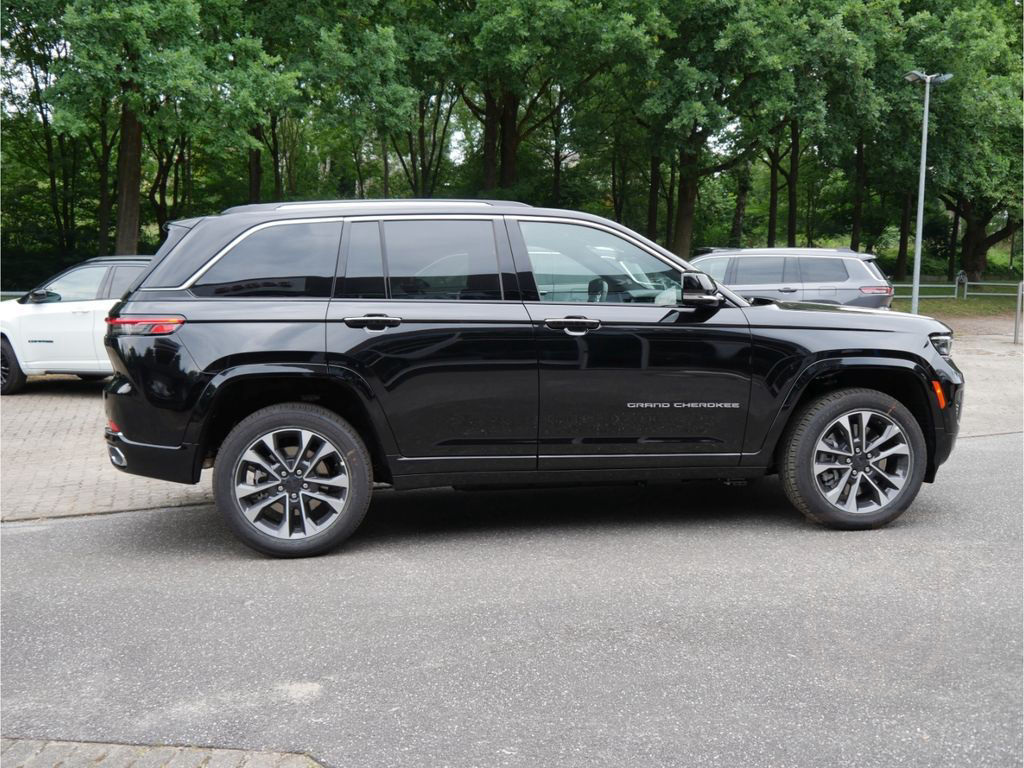Jeep Grand Cherokee 4xe Overland