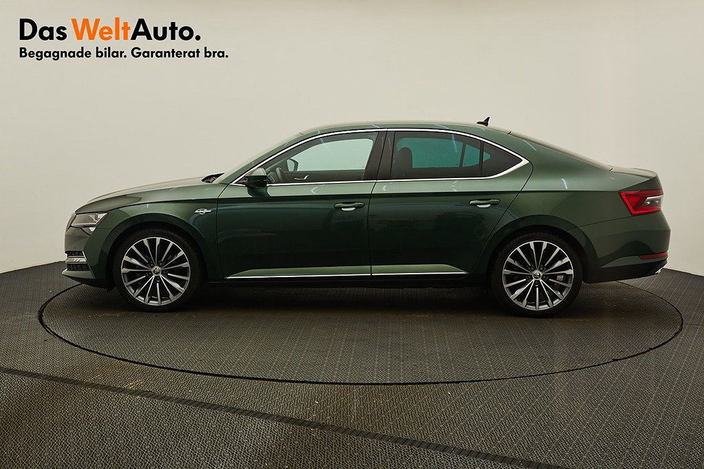 Skoda Superb iV L&K TSI 1.4 218hk DSG / DRAG / VÄRMARE