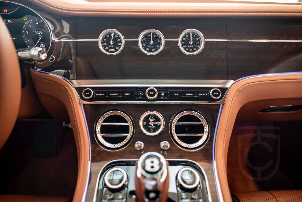 Bentley Continental GT S V8