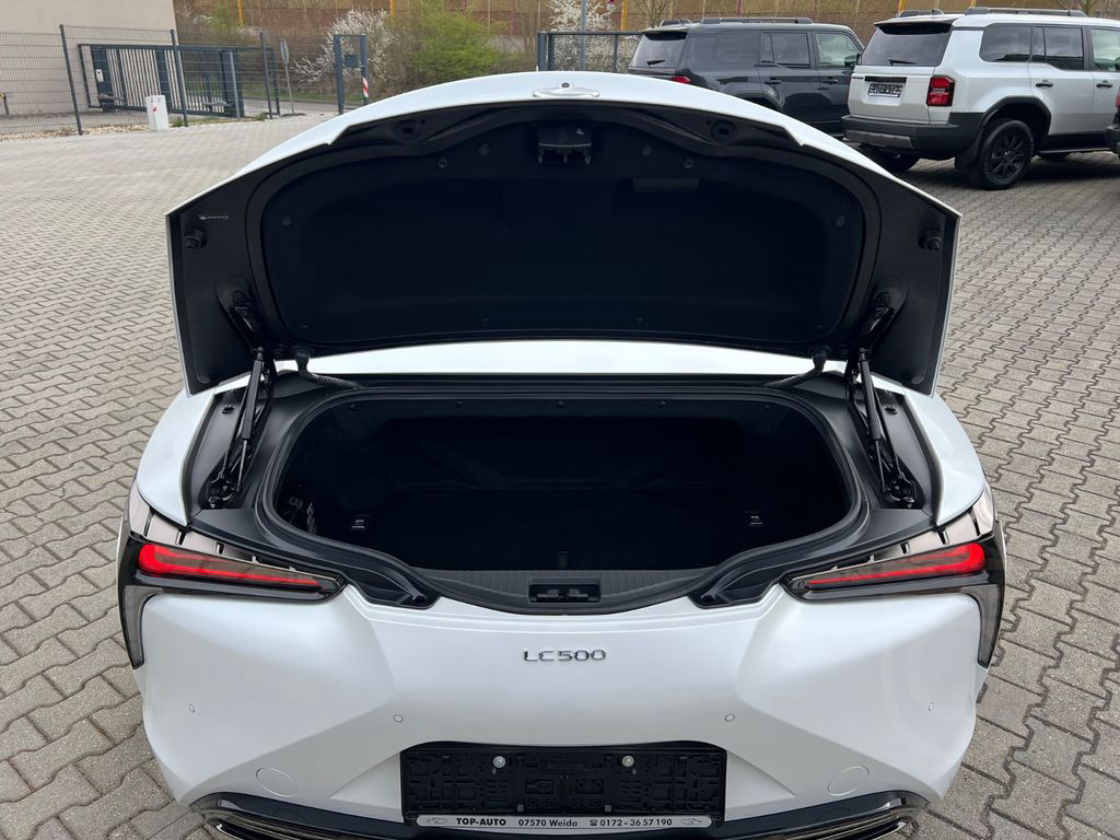 Lexus LC 500 Cabriolet Ultimate Edition Nr.99 VOLL